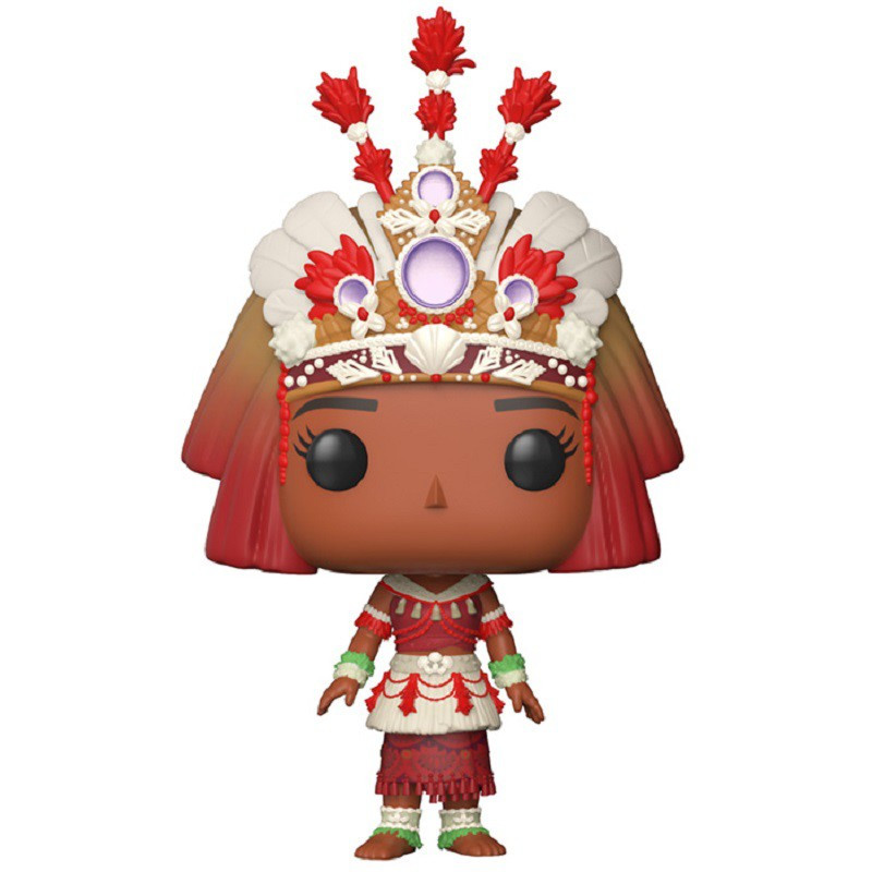 MOANA TENUE DE CÉRÉMONIE / MOANA / FIGURINE FUNKO POP