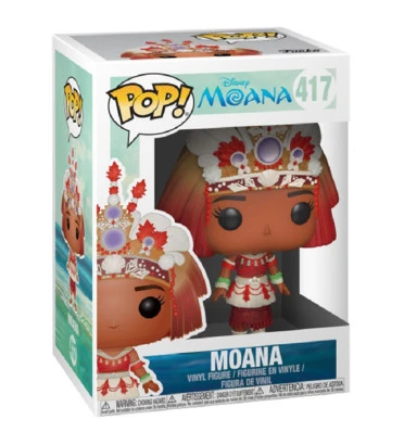 MOANA TENUE DE CÉRÉMONIE / MOANA / FIGURINE FUNKO POP