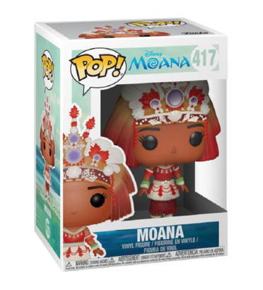 MOANA TENUE DE CÉRÉMONIE / MOANA / FIGURINE FUNKO POP MOANA TENUE DE CÉRÉMONIE / MOANA / FIGURINE FUNKO POP