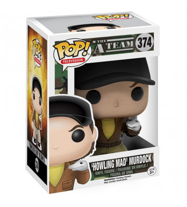 HOWLING MAD MURDOCK / L&#039;AGENCE TOUS RISQUE / FIGURINE FUNKO POP