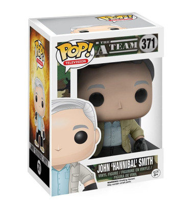 JOHN HANNIBAL SMITH / L'AGENCE TOUS RISQUE / FIGURINE FUNKO POP