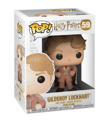 GILDEROY LOCKHART / HARRY POTTER / FIGURINE FUNKO POP GILDEROY LOCKHART / HARRY POTTER / FIGURINE FUNKO POP