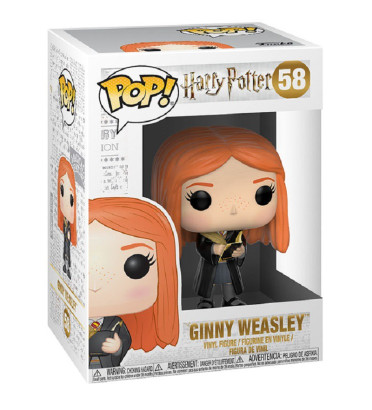 GINNY WEASLEY WITH TOM RIDDLE DIARY / HARRY POTTER / FIGURINE FUNKO POP GINNY WEASLEY WITH TOM RIDDLE DIARY / HARRY POTTER / FIGURINE FUNKO POP