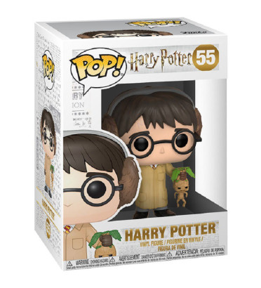HARRY POTTER HERBOLOGY / HARRY POTTER / FIGURINE FUNKO POP HARRY POTTER HERBOLOGY / HARRY POTTER / FIGURINE FUNKO POP