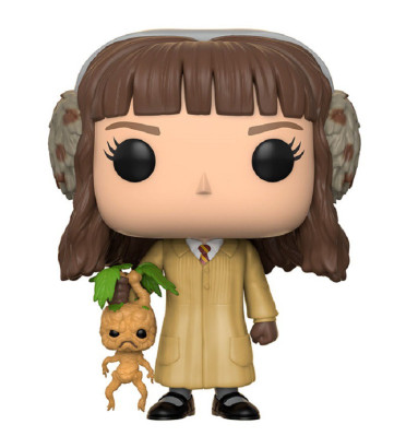 HERMIONE GRANGER HERBOLOGY / HARRY POTTER / FIGURINE FUNKO POP
