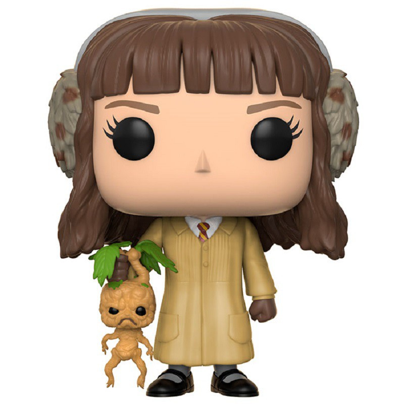 HERMIONE GRANGER HERBOLOGY / HARRY POTTER / FIGURINE FUNKO POP