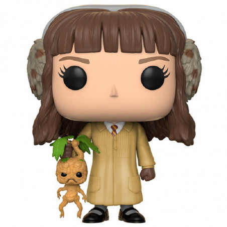 HERMIONE GRANGER HERBOLOGY / HARRY POTTER / FIGURINE FUNKO POP