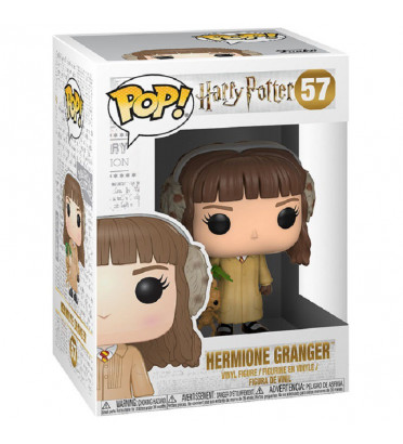 HERMIONE GRANGER HERBOLOGY / HARRY POTTER / FIGURINE FUNKO POP