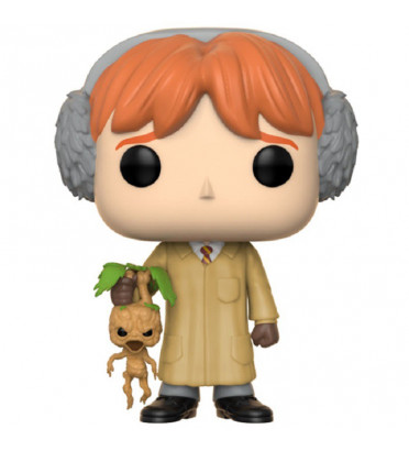 RON WEASLEY HERBOLOGY / HARRY POTTER / FIGURINE FUNKO POP