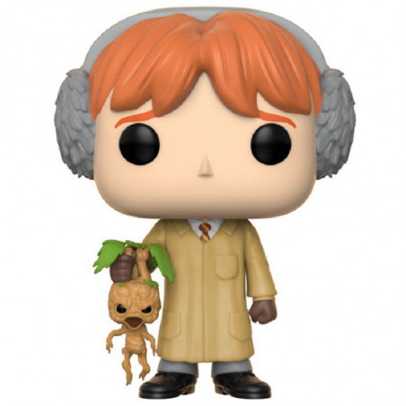 RON WEASLEY HERBOLOGY / HARRY POTTER / FIGURINE FUNKO POP