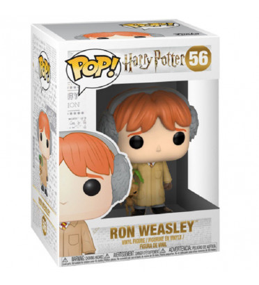 RON WEASLEY HERBOLOGY / HARRY POTTER / FIGURINE FUNKO POP