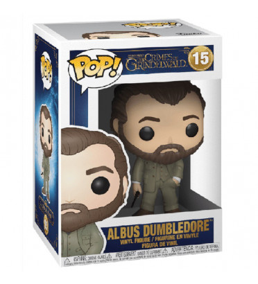 ALBUS DUMBLEDORE / LES ANIMAUX FANTASTIQUES 2 / FIGURINE FUNKO POP