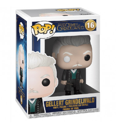 GELLERT GRINDELWALD / LES ANIMAUX FANTASTIQUES 2 / FIGURINE FUNKO POP