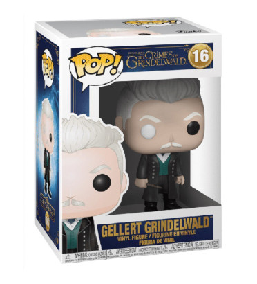 GELLERT GRINDELWALD / LES ANIMAUX FANTASTIQUES 2 / FIGURINE FUNKO POP GELLERT GRINDELWALD / LES ANIMAUX FANTASTIQUES 2 / FIGURINE FUNKO POP