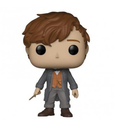 NEWT SCAMANDER / LES ANIMAUX FANTASTIQUES 2 / FIGURINE FUNKO POP