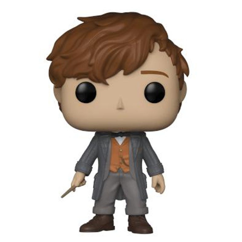 NEWT SCAMANDER / LES ANIMAUX FANTASTIQUES 2 / FIGURINE FUNKO POP