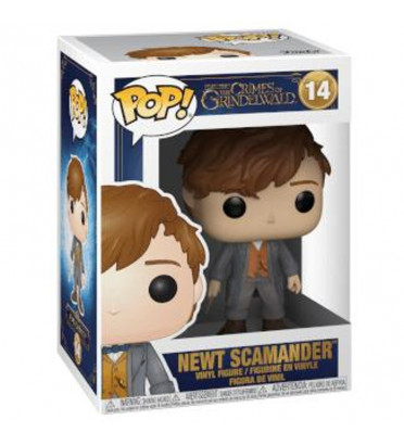 NEWT SCAMANDER / LES ANIMAUX FANTASTIQUES 2 / FIGURINE FUNKO POP