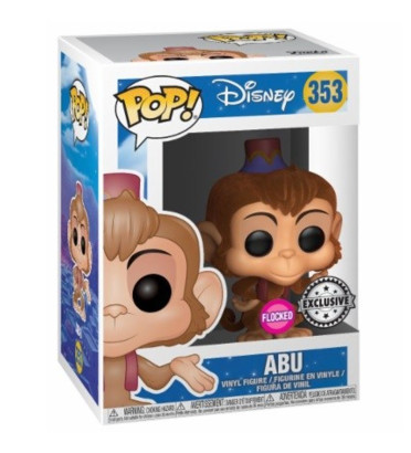 ABU / ALADDIN / FIGURINE FUNKO POP / FLOCKED / EXCLUSIVE
