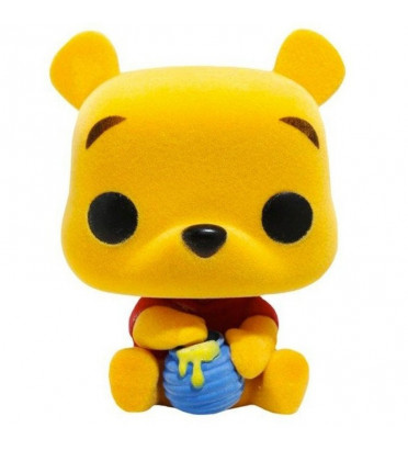 WINNIE / WINNIE L'OURSON / FIGURINE FUNKO POP / FLOCKED / EXCLUSIVE