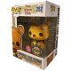 WINNIE / WINNIE L'OURSON / FIGURINE FUNKO POP / FLOCKED / EXCLUSIVE