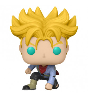 SUPER SAIYAN FUTURE TRUNKS / DRAGON BALL SUPER / FIGURINE FUNKO POP / EXCLUSIVE