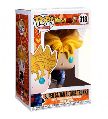 SUPER SAIYAN FUTURE TRUNKS / DRAGON BALL SUPER / FIGURINE FUNKO POP / EXCLUSIVE