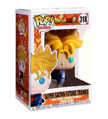 SUPER SAIYAN FUTURE TRUNKS / DRAGON BALL SUPER / FIGURINE FUNKO POP / EXCLUSIVE SUPER SAIYAN FUTURE TRUNKS / DRAGON BALL SUPER / FIGURINE FUNKO POP / EXCLUSIVE