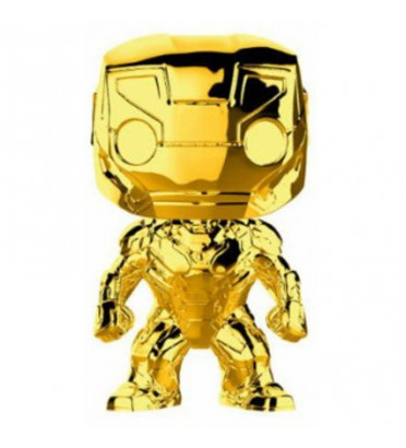 IRON MAN CHROME / MARVEL STUDIOS / FIGURINE FUNKO POP