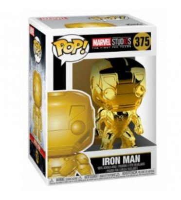 IRON MAN CHROME / MARVEL STUDIOS / FIGURINE FUNKO POP