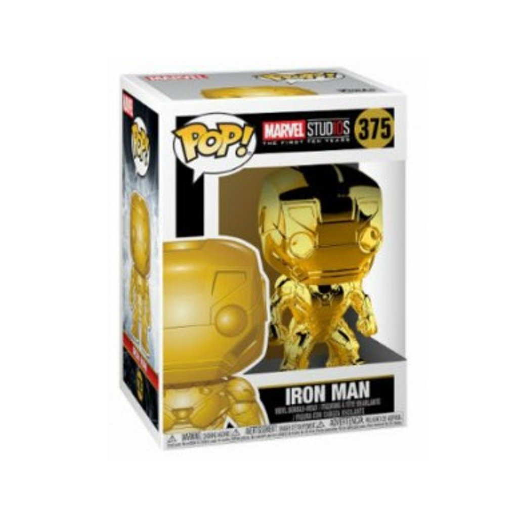 Funko pop cheap iron man chrome