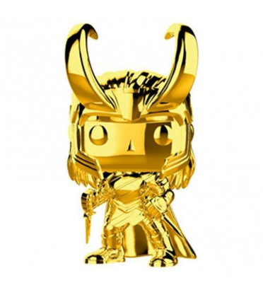 LOKI CHROME / MARVEL STUDIOS / FIGURINE FUNKO POP