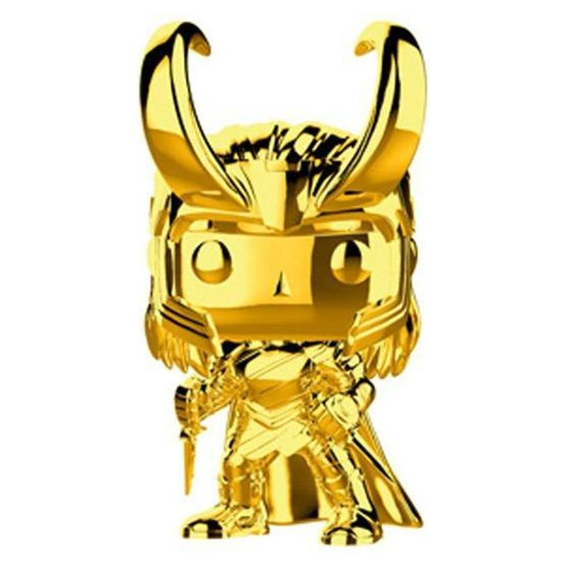 LOKI CHROME / MARVEL STUDIOS / FIGURINE FUNKO POP