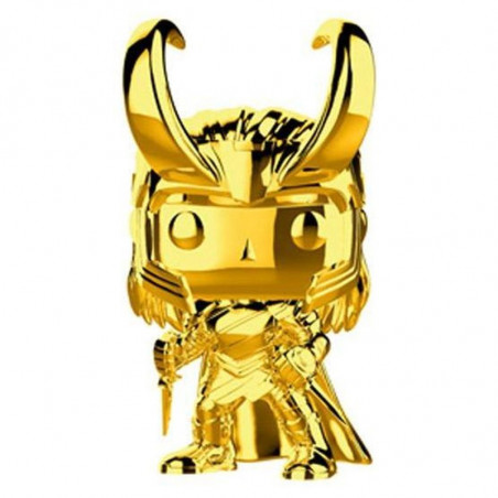 LOKI CHROME / MARVEL STUDIOS / FIGURINE FUNKO POP