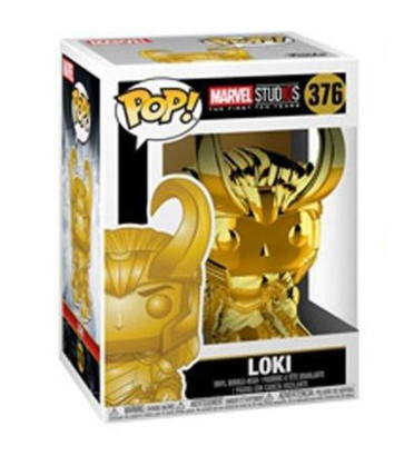 LOKI CHROME / MARVEL STUDIOS / FIGURINE FUNKO POP LOKI CHROME / MARVEL STUDIOS / FIGURINE FUNKO POP
