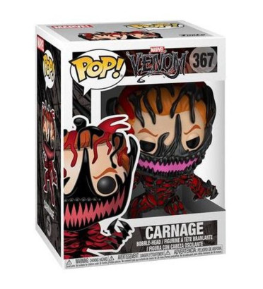 CARNAGE / VENOM / FIGURINE FUNKO POP CARNAGE / VENOM / FIGURINE FUNKO POP