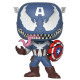 VENOMIZED CAPTAIN AMERICA / VENOM / FIGURINE FUNKO POP