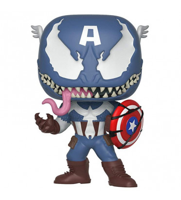 VENOMIZED CAPTAIN AMERICA / VENOM / FIGURINE FUNKO POP