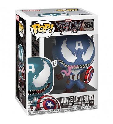 VENOMIZED CAPTAIN AMERICA / VENOM / FIGURINE FUNKO POP