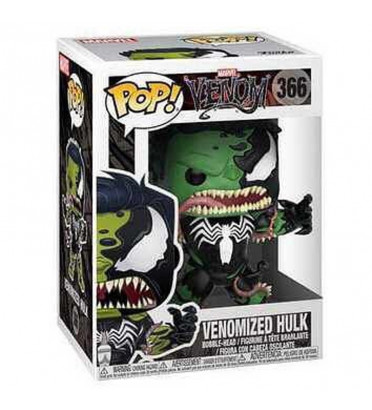 VENOMIZED HULK / VENOM / FIGURINE FUNKO POP