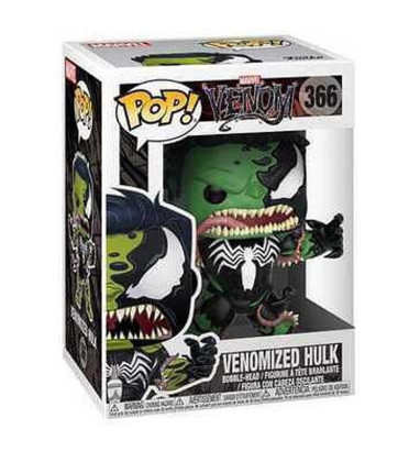 VENOMIZED HULK / VENOM / FIGURINE FUNKO POP VENOMIZED HULK / VENOM / FIGURINE FUNKO POP