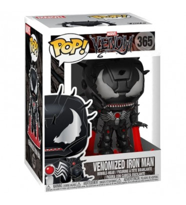 VENOMIZED IRON MAN / VENOM / FIGURINE FUNKO POP