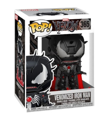 VENOMIZED IRON MAN / VENOM / FIGURINE FUNKO POP VENOMIZED IRON MAN / VENOM / FIGURINE FUNKO POP