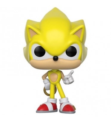 SUPER SONIC / SONIC / FIGURINE FUNKO POP / EXCLUSIVE