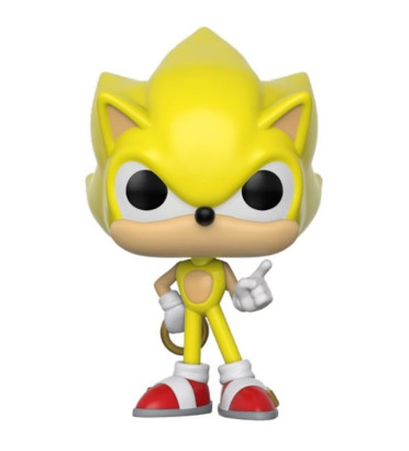 SUPER SONIC / SONIC / FIGURINE FUNKO POP / EXCLUSIVE