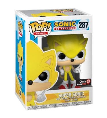 SUPER SONIC / SONIC / FIGURINE FUNKO POP / EXCLUSIVE SUPER SONIC / SONIC / FIGURINE FUNKO POP / EXCLUSIVE