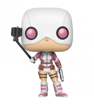 SELFIE GWENPOOL / MARVEL / FIGURINE FUNKO POP / SDCC 2017