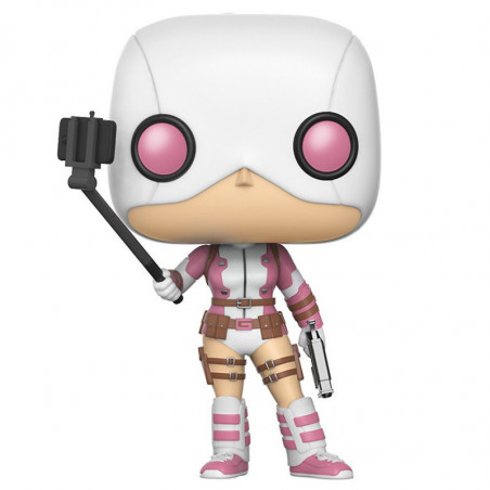 SELFIE GWENPOOL / MARVEL / FIGURINE FUNKO POP / SDCC 2017