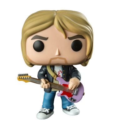 KURT COBAIN / KURT COBAIN / FIGURINE FUNKO POP / EXCLUSIVE