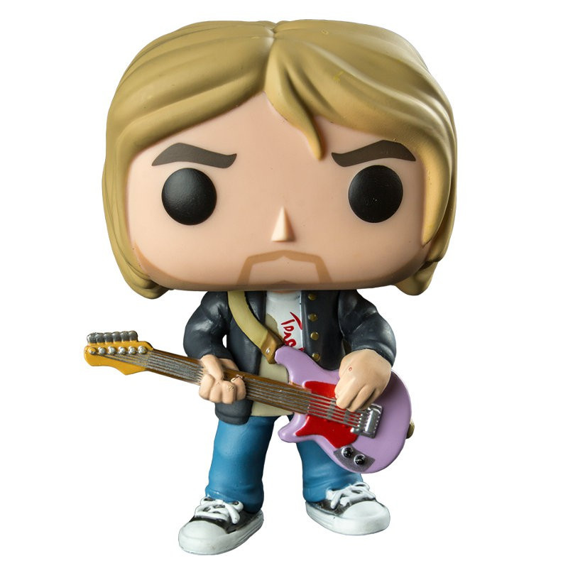 KURT COBAIN / KURT COBAIN / FIGURINE FUNKO POP / EXCLUSIVE