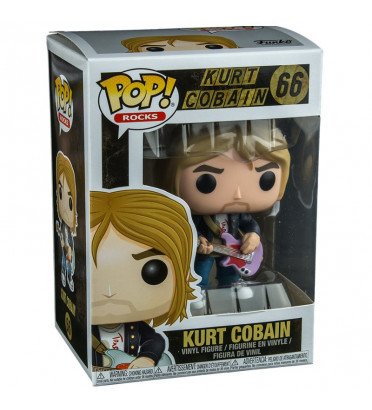 KURT COBAIN / KURT COBAIN / FIGURINE FUNKO POP / EXCLUSIVE